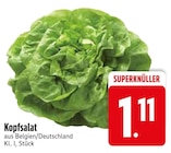 Kopfsalat bei EDEKA im Ampfing Prospekt für 1,11 €