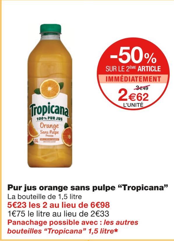 COMPAL® Jus d'orange bon marché chez ALDI