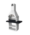 Barbecue Maribor en béton allégé Sarom - SAROM en promo chez Castorama Toulouse à 279,90 €