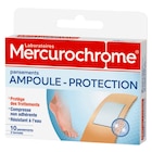 Pansements ampoule 2 tailles - MERCUROCHROM - Carrefour à Cholet Pansements ampoule 2 tailles - MERCUROCHROM en promo chez Carrefour Cholet à 2,23 €