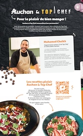 Catalogue Auchan Hypermarché en cours à Béziers, "L'art de cuisiner au quotidien avec Auchan & Top Chef", Page 2