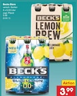 Biere im Angebot bei Netto Marken-Discount in Weener Biere Angebote von Beck's bei Netto Marken-Discount Weener für 3,99 €