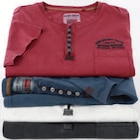 T-Shirt oder Henley-Shirt Angebote bei AWG Offenbach für 15,99 €