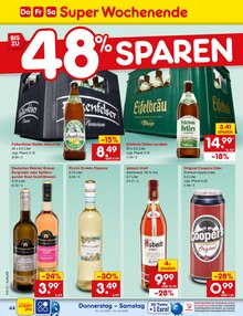 Spirituosen im Netto Marken-Discount Prospekt "Aktuelle Angebote" mit 70 Seiten (Trier)