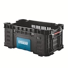 Caisse à outils Connex 33L - ERBAUER en promo chez Screwfix Reims à 19,99 €