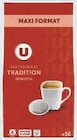 CAFÉ TRADITION U - U en promo chez U Express Rambouillet à 4,32 €