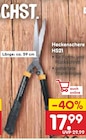 Heckenschere HS21 im Netto Marken-Discount Prospekt Heckenschere HS21 von im aktuellen Netto Marken-Discount Prospekt für 17,99 €