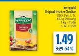 diska Kümmersbruck - Original Irischer Cheddar Angebot im Prospekt Original Irischer Cheddar bei diska im Kümmersbruck Prospekt für 1,49 €