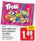Gummi-World von Trolli für 1,49 € bei E center im Angebot Gummi-World von Trolli im aktuellen E center Prospekt