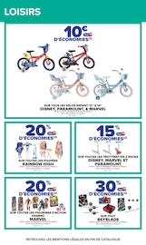 Disney en promo dans le catalogue Carrefour à la page 67