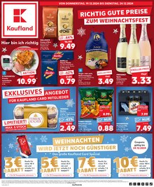 Kaufland Delitzsch Prospekt der aktuellen Woche, gültig von 19.12.2024 bis 24.12.2024 Aktueller Kaufland Delitzsch Prospekt "Aktuelle Angebote" mit 31 Seiten