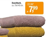 Duschtuch im aktuellen Prospekt bei Opti-Wohnwelt in Gramzow