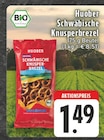 Aktuelles Schwäbische Knusperbrezel Angebot bei EDEKA in Remscheid ab 1,49 €