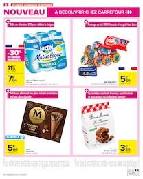 Prix et réduction Magnum dans le prospectus Carrefour en cours Offre Magnum dans le catalogue Carrefour du moment à la page 8