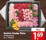 Raclette-/Fondue-Platte bei famila Nordost im Osterholz-Scharmbeck Prospekt für 1,69 €