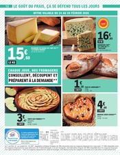 Alimentation Angebote im Prospekt "Ça réconforte, le pouvoir d'achat !" von E.Leclerc Alimentation Angebote im Prospekt "Ça réconforte, le pouvoir d'achat !" von E.Leclerc auf Seite 12