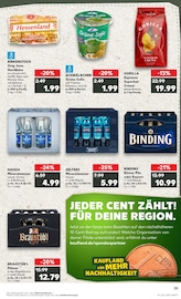 Aktueller Kaufland Prospekt mit Mineralwasser, "RICHTIG FRISCH", Seite 25