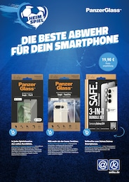 Aktueller aetka Elektromärkte Prospekt für Großwallstadt: Die beste Abwehr für dein Smartphone mit 1} Seite, 07.06.2024 - 31.07.2024
