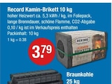 Record Kamin-Brikett bei V-Markt im Günzburg Prospekt für 3,79 €