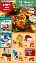 Aktueller REWE Riedering Prospekt "Dein Markt" mit 24 Seiten