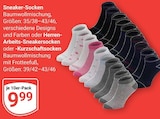 Sneaker-Socken Angebote bei GLOBUS Amberg für 9,99 €