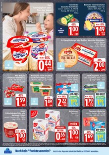 Joghurt im EDEKA Prospekt "Top Angebote" mit 12 Seiten (Kiel)