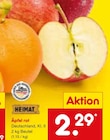 Aktuelle Äpfel Angebote bei Netto Marken-Discount in Würzburg Aktuelles Äpfel rot Angebot bei Netto Marken-Discount in Würzburg ab 2,29 €