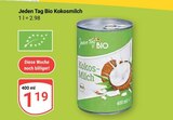 Aktuelle Milch Angebote bei GLOBUS in Salzgitter Aktuelles Kokosmilch Angebot bei GLOBUS in Salzgitter ab 1,19 €