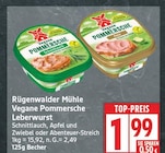 Vegane Pommersche Leberwurst Schnittlauch, Apfel und Zwiebel von Rügenwalder Mühle im aktuellen EDEKA Prospekt