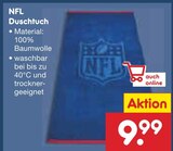 NFL Duschtuch im aktuellen Netto Marken-Discount Prospekt