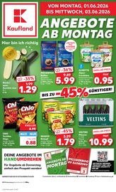 Kaufland Supermarkt Prospekt der aktuellen Woche mit 69 Seiten, gültig von 01.06.2026 bis 03.06.2026, in Hornberg und Umgebung Aktueller Kaufland Supermarkt Prospekt in Hornberg und Umgebung, "Hier bin ich richtig" mit 69 Seiten, 01.06.2026 - 03.06.2026