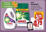 Waschmittel Angebote von Ariel bei REWE Suhl für 5,29 €