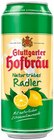 Pilsner oder Naturtrübes Radler Angebote von Stuttgarter Hofbräu bei REWE Sinsheim für 0,79 €