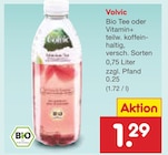 Bio Tee oder Vitamin+ von Volvic für 1,29 € bei Netto Marken-Discount im Angebot Bio Tee oder Vitamin+ von Volvic im aktuellen Netto Marken-Discount Prospekt