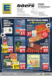 EDEKA Prospekt für Bad Salzuflen mit 24 Seiten EDEKA Prospekt für Bad Salzuflen: "Aktuelle Angebote", 24 Seiten, 06.07.2026 - 11.07.2026
