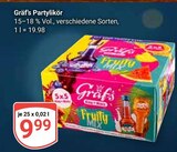 Aktuelle Likör Angebote bei GLOBUS in Duisburg Aktuelles Partylikör Angebot bei GLOBUS in Duisburg ab 9,99 €