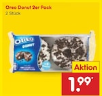 Donut 2er Pack von Oreo im aktuellen Netto Marken-Discount Prospekt