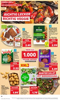 Steak im aktuellen Kaufland Prospekt (Potsdam) Steak im Kaufland Prospekt "Aktuelle Angebote" mit 54 Seiten (Potsdam)