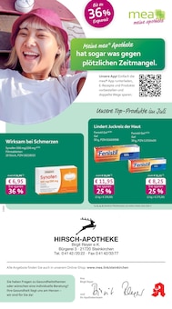 Aktueller mea - meine apotheke Prospekt "Unsere Juli-Angebote" für Mittelnkirchen Aktueller mea - meine apotheke Prospekt für Mittelnkirchen mit Seiten
