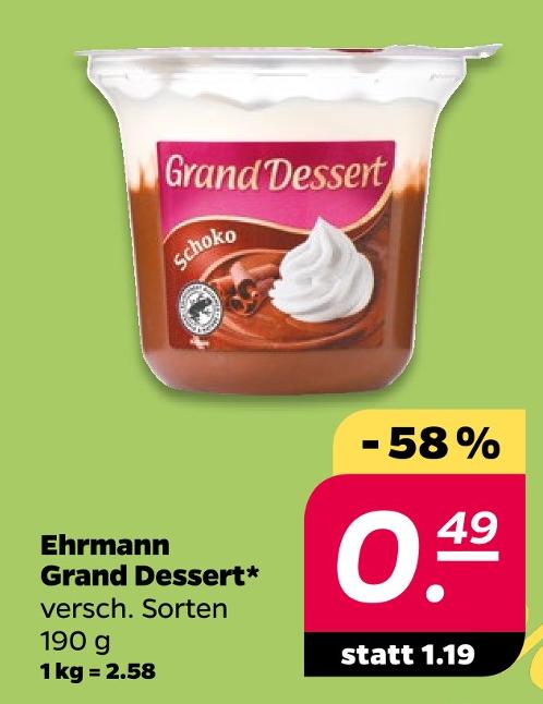Grand Dessert Schoko