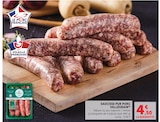 Super U Athis-Mons - Promo Saucisse pur porc nature Promo Saucisse pur porc nature à 4,50 € dans le catalogue Super U à Athis-Mons