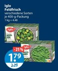 Feldfrisch im Angebot bei V-Markt in Regensburg Feldfrisch Angebote von Iglo bei V-Markt Regensburg für 1,79 €