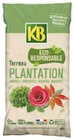TERREAU PLANTATION ECO RESPONSABLE - KB en promo à 13,90 € chez Super U TERREAU PLANTATION ECO RESPONSABLE - KB dans le catalogue Super U