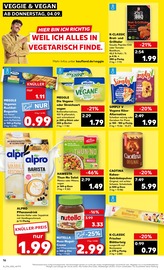 Aktueller Kaufland Prospekt mit Saft, "Aktuelle Angebote", Seite 16