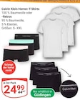 Herren-T-Shirts von Calvin Klein für 24,99 € bei GLOBUS im Angebot Herren-T-Shirts von Calvin Klein im aktuellen GLOBUS Prospekt