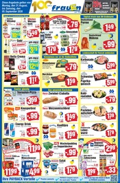 E center Discounter Prospekt der aktuellen Woche mit 2 Seiten, gültig von 31.08.2026 bis 05.09.2026, in Hohenlockstedt und Umgebung Aktueller E center Discounter Prospekt in Hohenlockstedt und Umgebung, "Top Angebote" mit 2 Seiten, 31.08.2026 - 05.09.2026