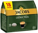 Kaffeepads Classic oder Crema Pads Angebote von Senseo oder Jacobs bei REWE Aschaffenburg für 1,79 €