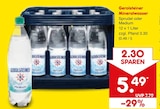 Mineralwasser Angebote von Gerolsteiner bei Netto Marken-Discount Essen für 5,49 €
