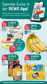 Bananen im REWE Prospekt "Dein Markt" mit 22 Seiten (Nürnberg)