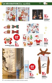 Chapeau Angebote im Prospekt "LES PRIX BAS de Noël" von Hyper U auf Seite 18
